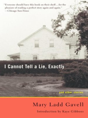cover image of I Cannot Tell a Lie, Exactly